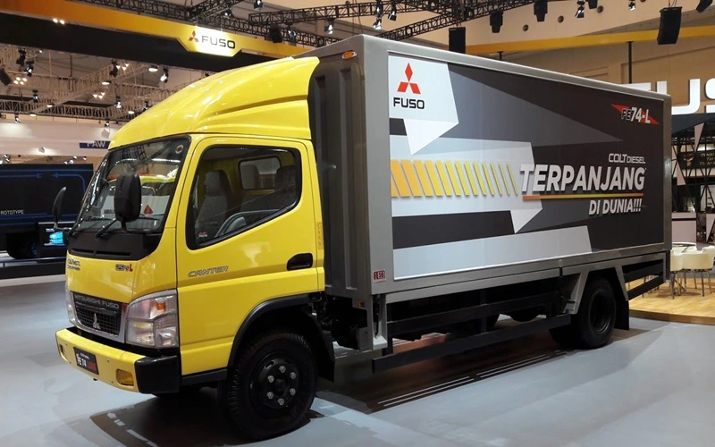 Mitsubishi Colt-Diesel: Truk Terbaik untuk Bisnis di Indonesia