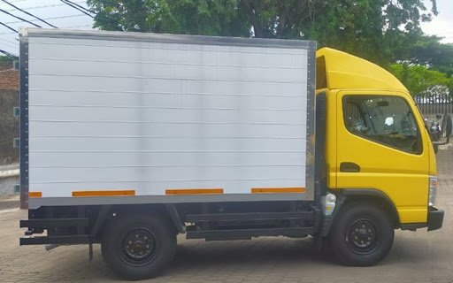 Harga Mitsubishi Canter Box Aluminium dan Simulasi Kredit Terbaru