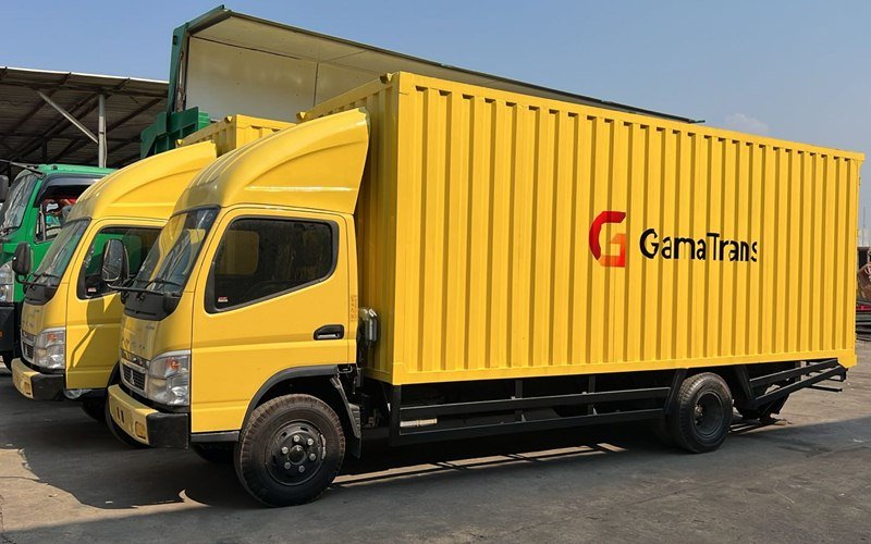 Harga Mitsubishi Canter Box Besi dan Simulasi Kredit Terbaru