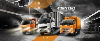 Mitsubishi Fuso Fighter 2026 - truk berat untuk konstruksi dan logistik